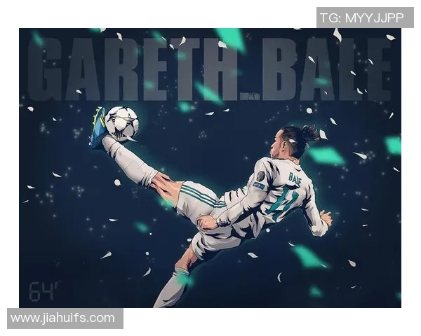 动漫风格足球球星插画创意设计展示展现热血与激情的赛场英雄